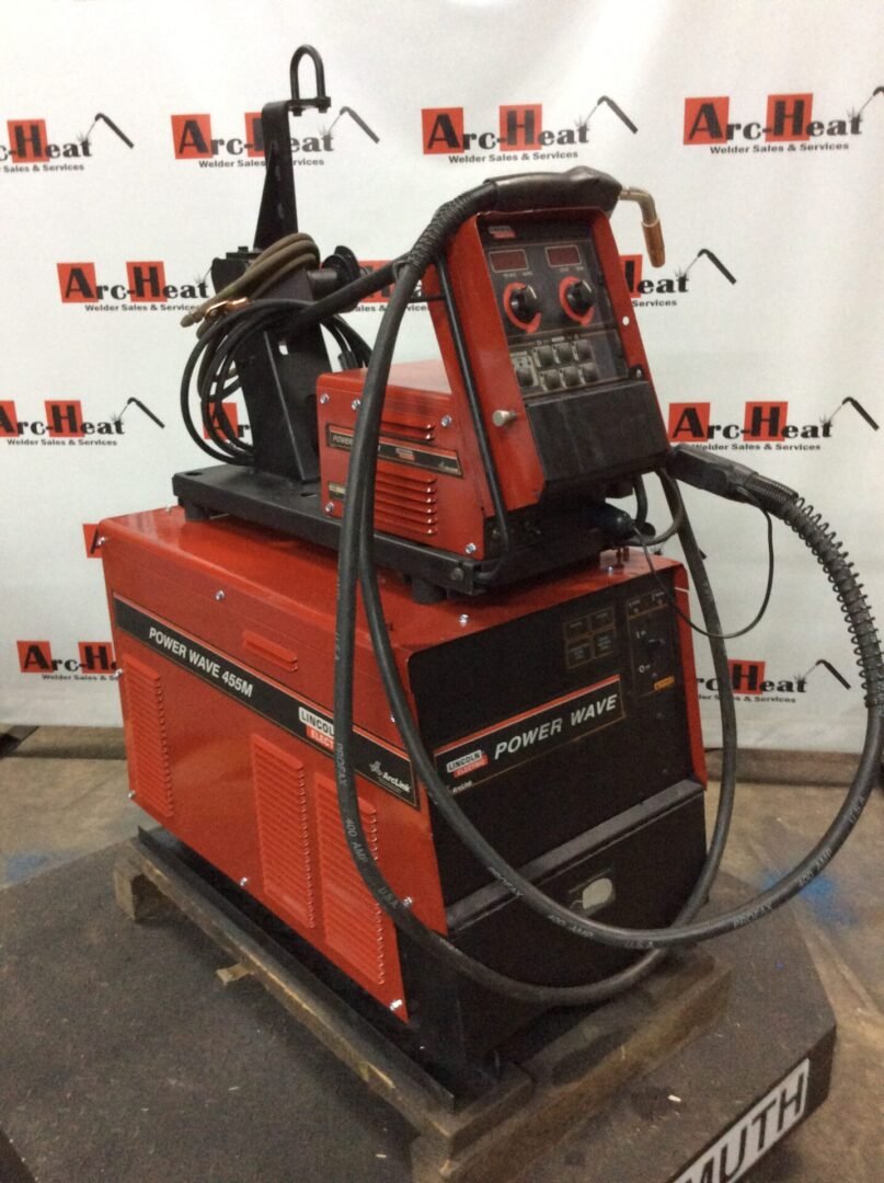 Lincoln Power Wave 455M Pulse MIG Welder - Image 4