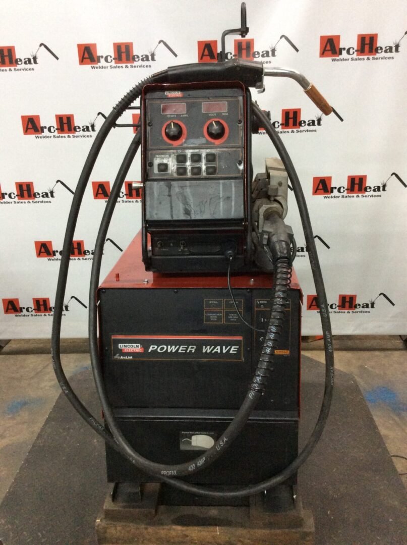 Lincoln Power Wave 455M MIG Welder
