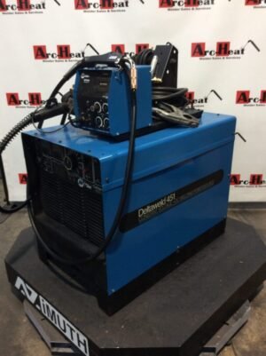 Miller Deltaweld 451 450 amp industrial welding power source