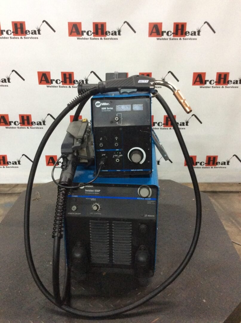 Miller Invision 456P MIG Weld