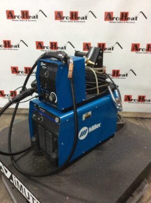 Miller Invision 456P MIG Welder