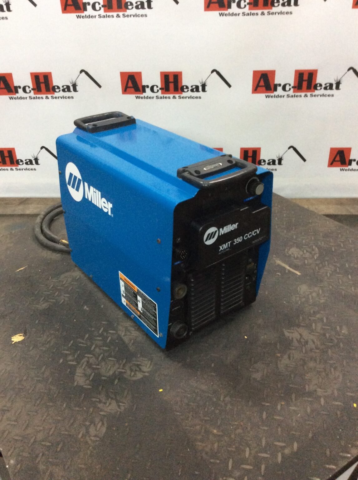Miller XMT 350 CC/CV Multiprocess Welder 907161 - Image 10