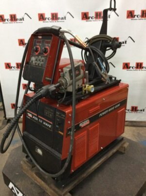Lincoln Power Wave 455M Pulse MIG Welder