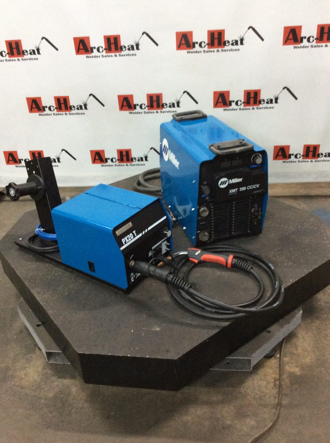 Miller XMT 350 CC/CV Multiprocess Welder 907161 - Image 7